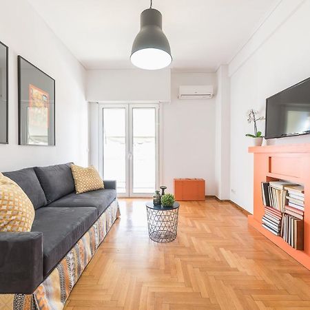 New Relaxed Central Apartment Walk Everywhere Athen Eksteriør billede