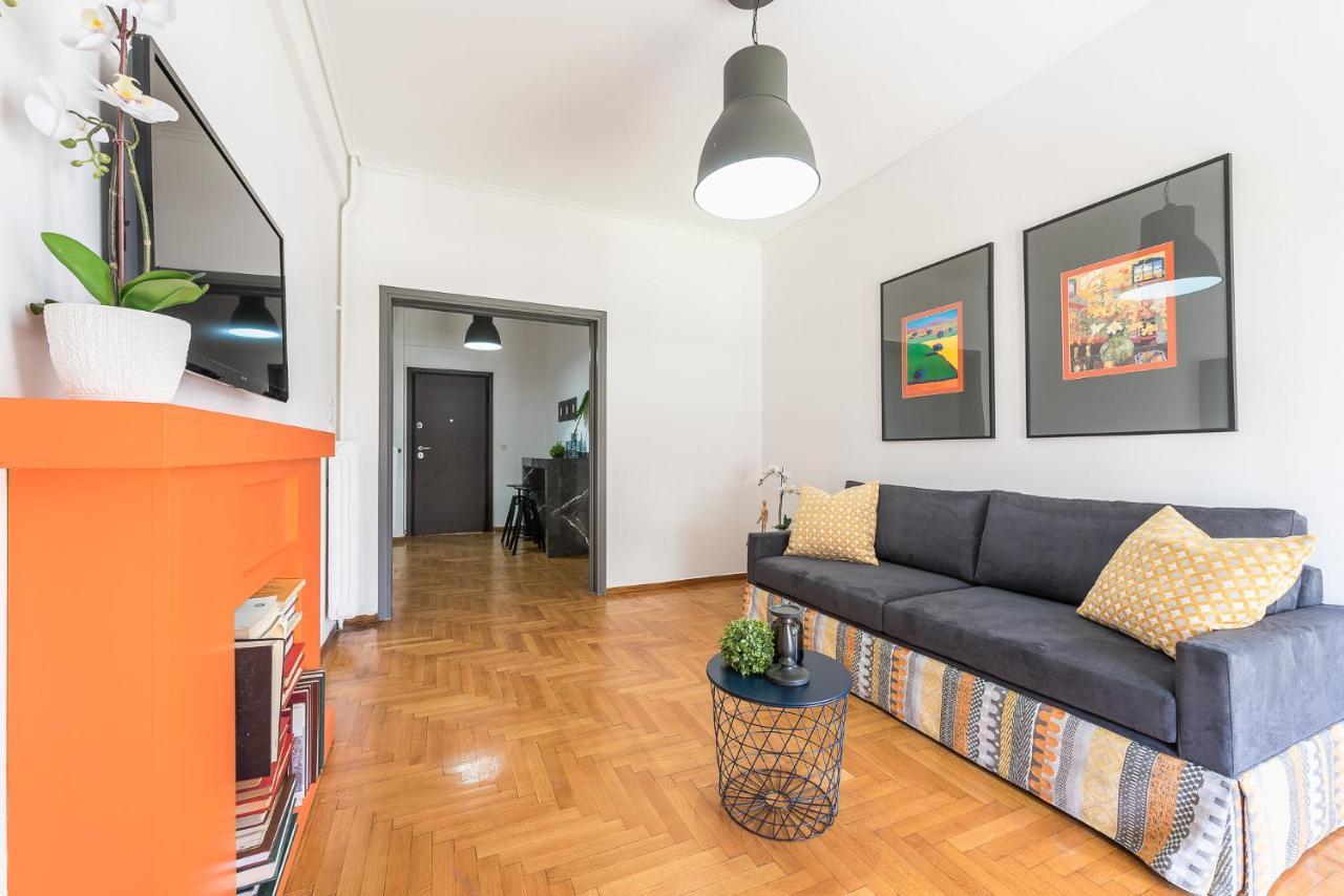 New Relaxed Central Apartment Walk Everywhere Athen Eksteriør billede