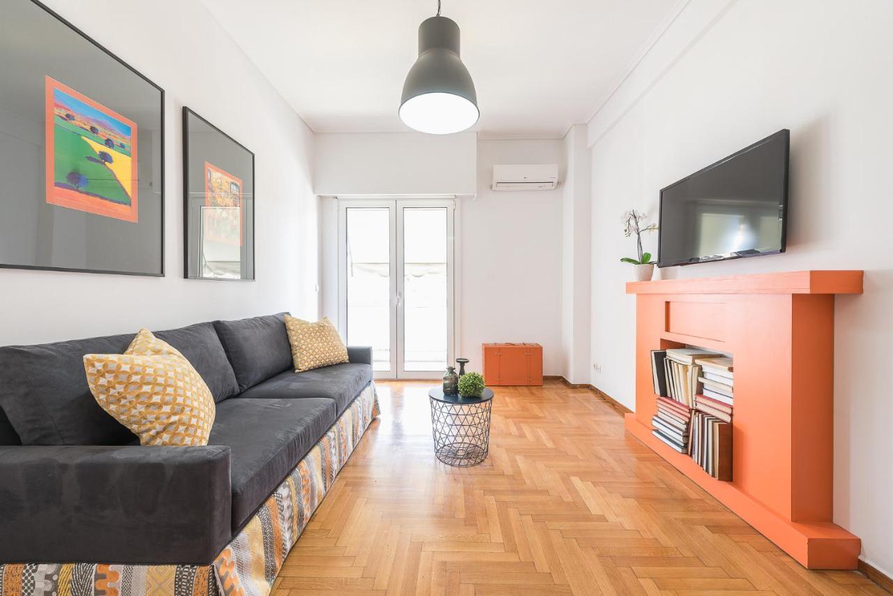 New Relaxed Central Apartment Walk Everywhere Athen Eksteriør billede